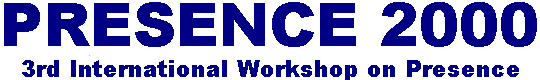 Presence 2000 logo